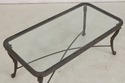 F73885: Outdoor Cast Aluminum Glass Top Patio Cock