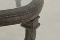 F73885: Outdoor Cast Aluminum Glass Top Patio Cock