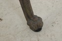 F73885: Outdoor Cast Aluminum Glass Top Patio Cock