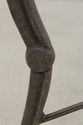 F73885: Outdoor Cast Aluminum Glass Top Patio Cock