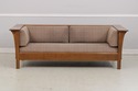73887: STICKLEY Mission Oak Prairie Settee Sofa