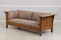 73887: STICKLEY Mission Oak Prairie Settee Sofa
