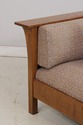 73887: STICKLEY Mission Oak Prairie Settee Sofa