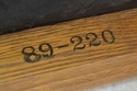 73887: STICKLEY Mission Oak Prairie Settee Sofa