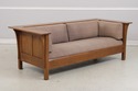 73887: STICKLEY Mission Oak Prairie Settee Sofa
