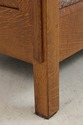 73887: STICKLEY Mission Oak Prairie Settee Sofa
