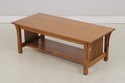 73888: STICKLEY Mission Oak Arts & Crafts Coffee T