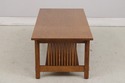 73888: STICKLEY Mission Oak Arts & Crafts Coffee T