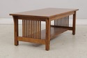 73888: STICKLEY Mission Oak Arts & Crafts Coffee T