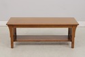 73888: STICKLEY Mission Oak Arts & Crafts Coffee T