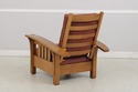 73889: STICKLEY Mission Oak Bow Arm Morris Chair