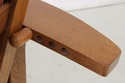 73889: STICKLEY Mission Oak Bow Arm Morris Chair