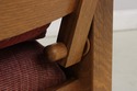 73889: STICKLEY Mission Oak Bow Arm Morris Chair