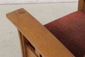 73889: STICKLEY Mission Oak Bow Arm Morris Chair
