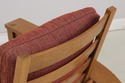 73889: STICKLEY Mission Oak Bow Arm Morris Chair