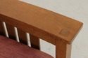 73889: STICKLEY Mission Oak Bow Arm Morris Chair
