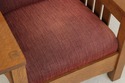 73889: STICKLEY Mission Oak Bow Arm Morris Chair