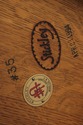 73891: STICKLEY Mission Oak Arts & Crafts Round La