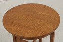 73891: STICKLEY Mission Oak Arts & Crafts Round La
