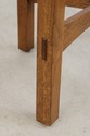 73891: STICKLEY Mission Oak Arts & Crafts Round La