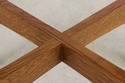 73891: STICKLEY Mission Oak Arts & Crafts Round La