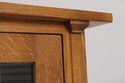 73892: STICKLEY Mission Oak Arts & Crafts Bookcase