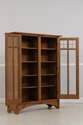 73892: STICKLEY Mission Oak Arts & Crafts Bookcase