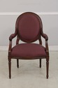 L73895: Set of 8 French Louis XVI Style Upholstere
