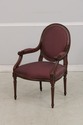 L73895: Set of 8 French Louis XVI Style Upholstere