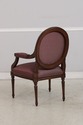 L73895: Set of 8 French Louis XVI Style Upholstere