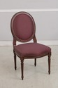 L73895: Set of 8 French Louis XVI Style Upholstere