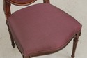 L73895: Set of 8 French Louis XVI Style Upholstere