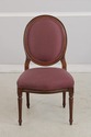 L73895: Set of 8 French Louis XVI Style Upholstere