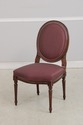 L73895: Set of 8 French Louis XVI Style Upholstere