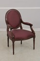 L73895: Set of 8 French Louis XVI Style Upholstere