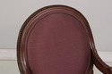 L73895: Set of 8 French Louis XVI Style Upholstere
