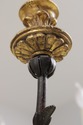 F73897: Italian Gold Leaf Giltwood 8 Light Chandel