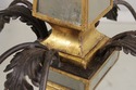 F73897: Italian Gold Leaf Giltwood 8 Light Chandel