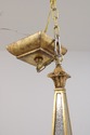 F73897: Italian Gold Leaf Giltwood 8 Light Chandel