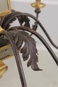 F73897: Italian Gold Leaf Giltwood 8 Light Chandel