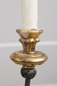 F73897: Italian Gold Leaf Giltwood 8 Light Chandel