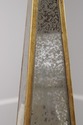 F73897: Italian Gold Leaf Giltwood 8 Light Chandel