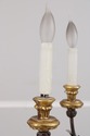 F73897: Italian Gold Leaf Giltwood 8 Light Chandel
