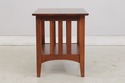 73902: ETHAN ALLEN Cherry Mission Style End Table