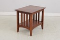 73902: ETHAN ALLEN Cherry Mission Style End Table