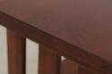 73902: ETHAN ALLEN Cherry Mission Style End Table