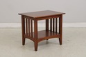 73902: ETHAN ALLEN Cherry Mission Style End Table