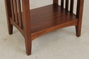 73902: ETHAN ALLEN Cherry Mission Style End Table