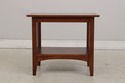 73902: ETHAN ALLEN Cherry Mission Style End Table