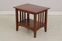 73902: ETHAN ALLEN Cherry Mission Style End Table